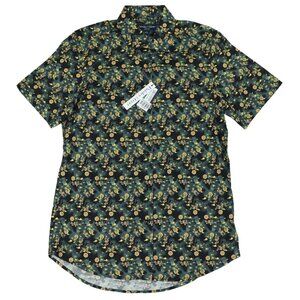 Paisley & Gray Sawyer Slim Fit Button-Down Men's Short Sleeve Shirt NWT